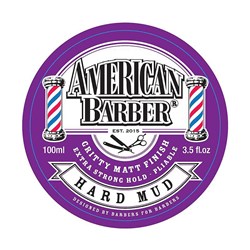 AMERICAN BARBER Hard mud